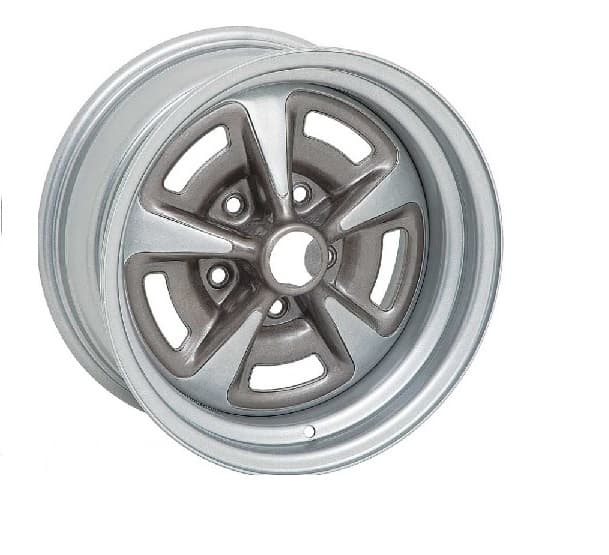 A Wheel Rim: Pontiac Rally II new bare - Choose Size (ea)